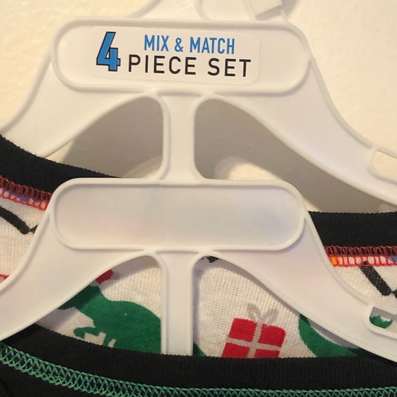 ONLY BOYS NWT 4 PIECES SLEEPWEAR TOP AND BOTTOM SIZE 2T MIX  AND MATCH - Picture 4 of 6